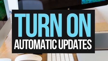 How to Turn On Automatic Updates on Mac