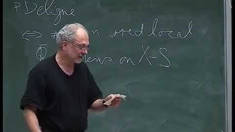 Prof. Yuval Flicker | Counting local systems with local principal unipotent monodromy
