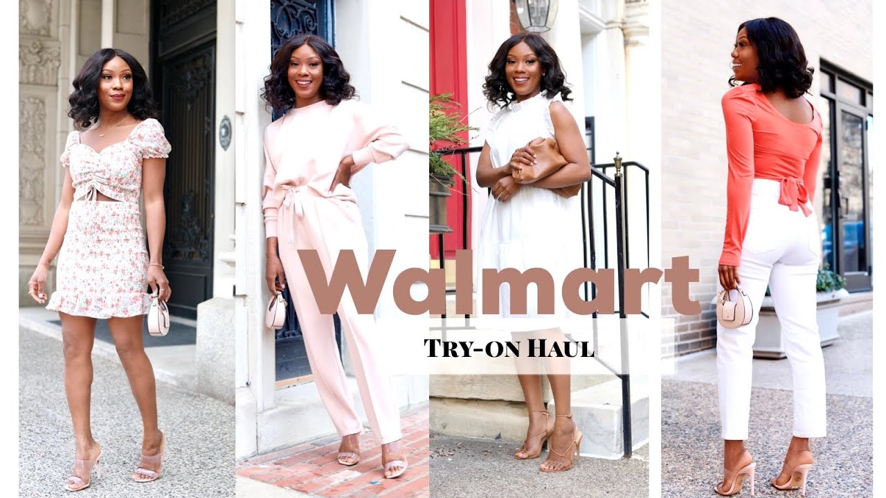 WALMART TRY ON HAUL | New In Spring style