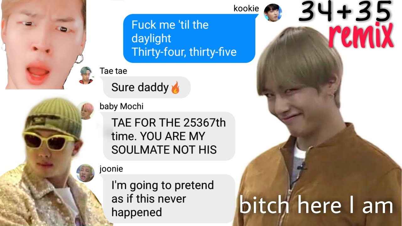 BTS Texts -  [34+35 remix - Ariana Grande, Doja Cat, Megan Thee Stallion]