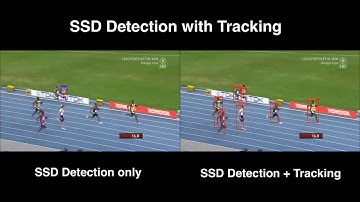 SSD Detection with Tracking