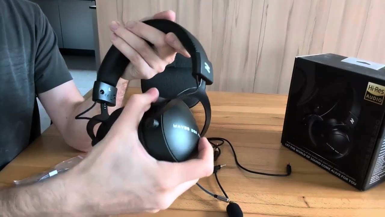 talomen W550X Studio Kopfhörer, Angenehmer Klang für digitale Instrumente oder zum Musikhören