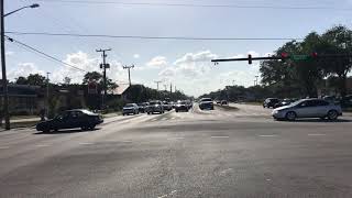 Brevard County fire rescue -Truck 82 & Squad 82 Responding