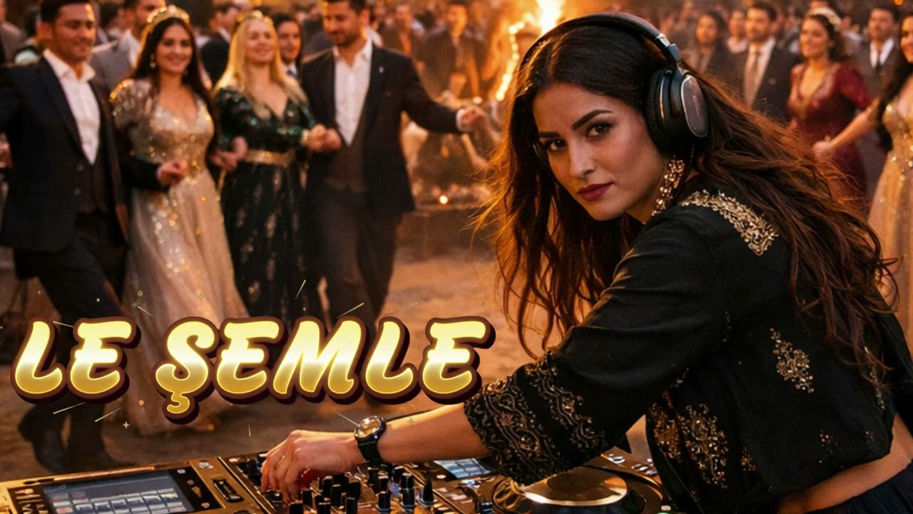 LE ŞEMLE | Hareketli Kürtçe Şarkı | New Kurdish Dance Music