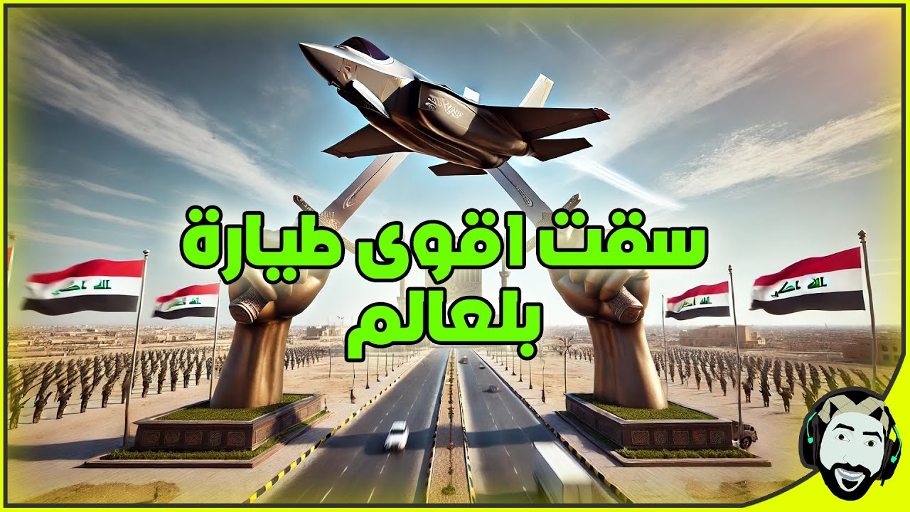 صرت اول طيار عراقي يسوق طيارة F35 متطورة | Arma3