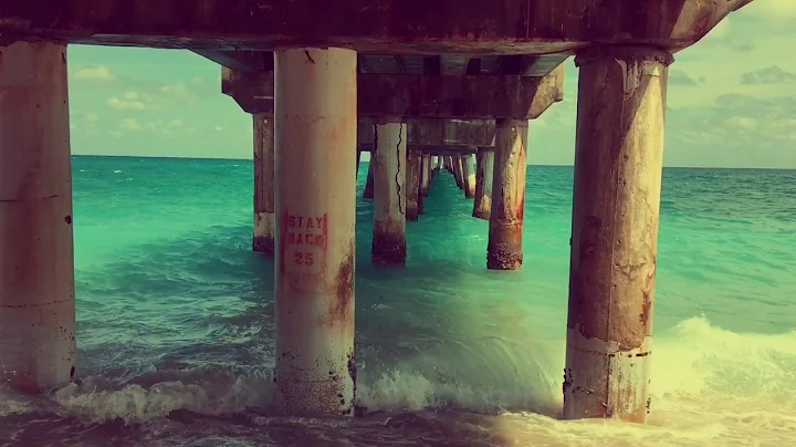 Beach Walk in Florida