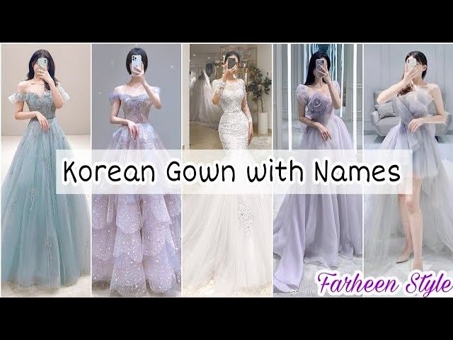 Korean Style Beaded Backless Elegant Wedding Gown - OneSimpleGown.com