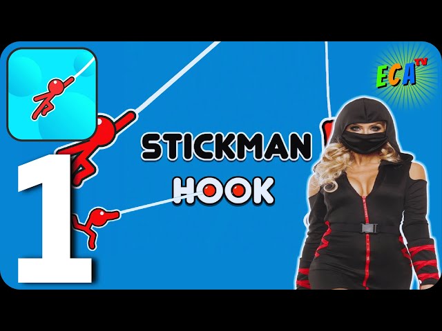 Android İndirme için Walkthrough for Stickman Hook tip & tricks APK