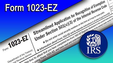 Form 1023-EZ