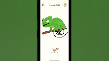 Dop 4 - Draw One part Level 283 #shorts #rainbowdop #sjgameplay