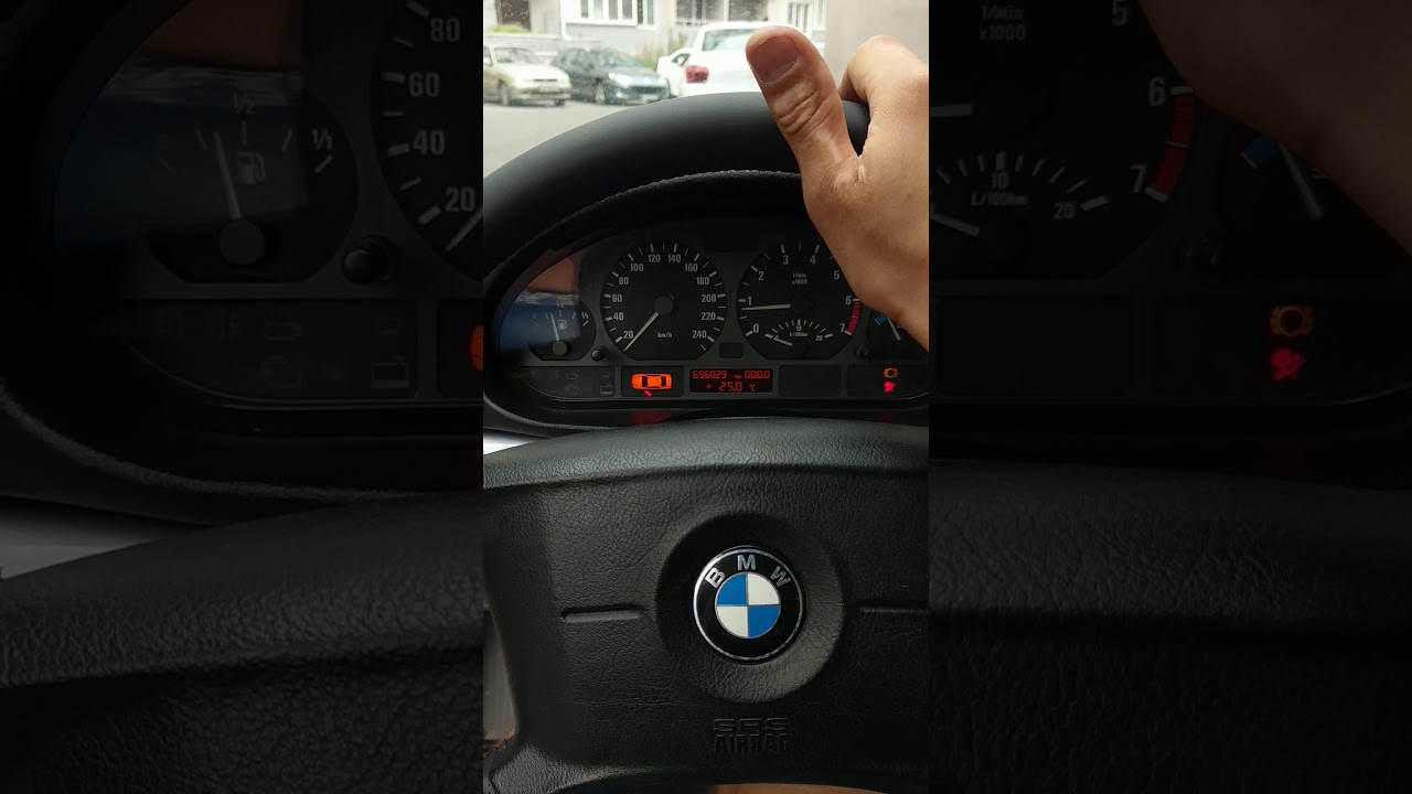 Работа системы PDC BMW e46 YouTube