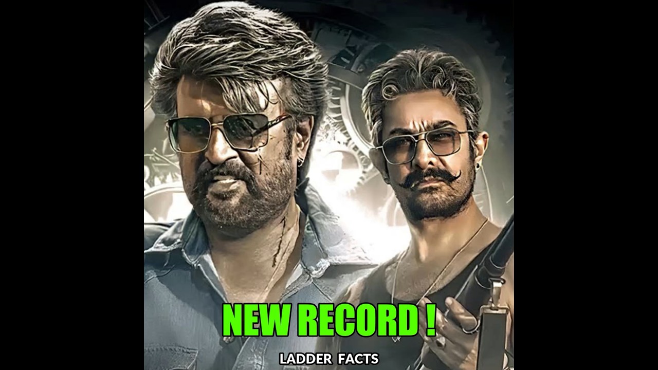 Coolie Breaks The Record Of All 3 Biggest Film On 2025 ? 😱 