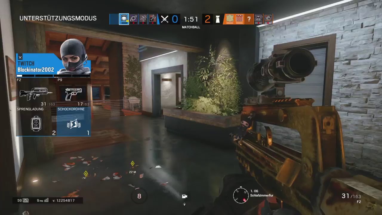 Rainbow Six Siege || Road to 100 Abos || Ps4 || GER || - YouTube