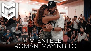 Gero & Migle | Bachata | Miéntele - Román, Mayinbito