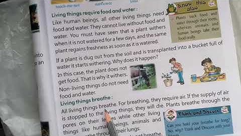 Class-3rd/Science Chapter-1/Things Around Us/Part-2/Explain By-Kishwar Miss