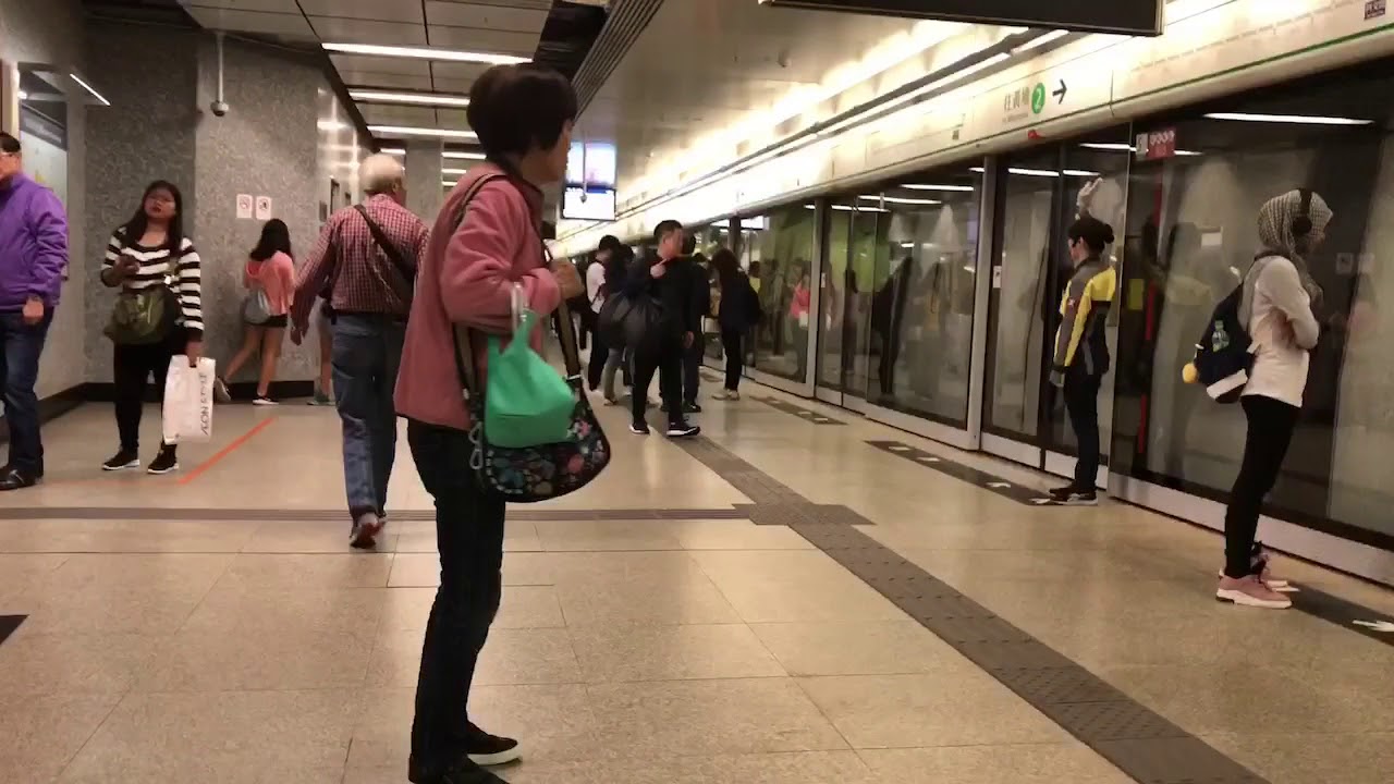 [觀塘一日遊] 荃灣綫 M-Train A257/A282 於何文田二台清客+駛經牛頭角二台回廠