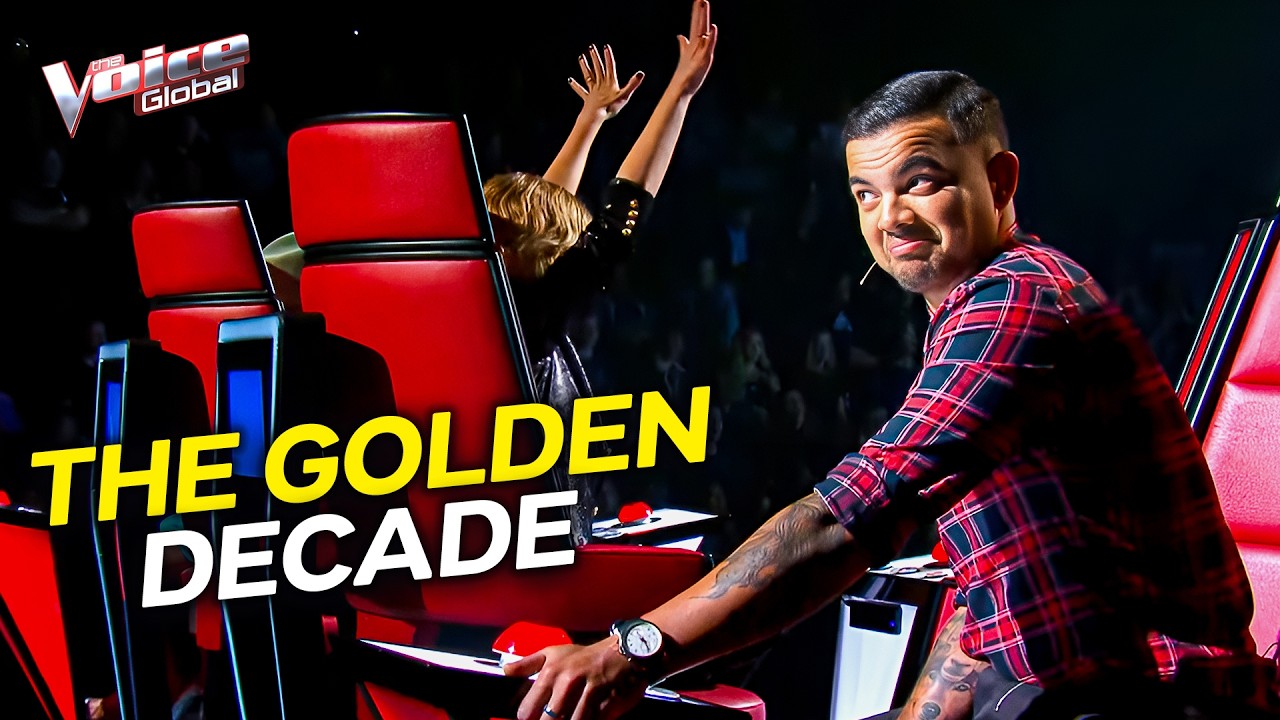 The GREATEST 4-Chair Turns of Decade