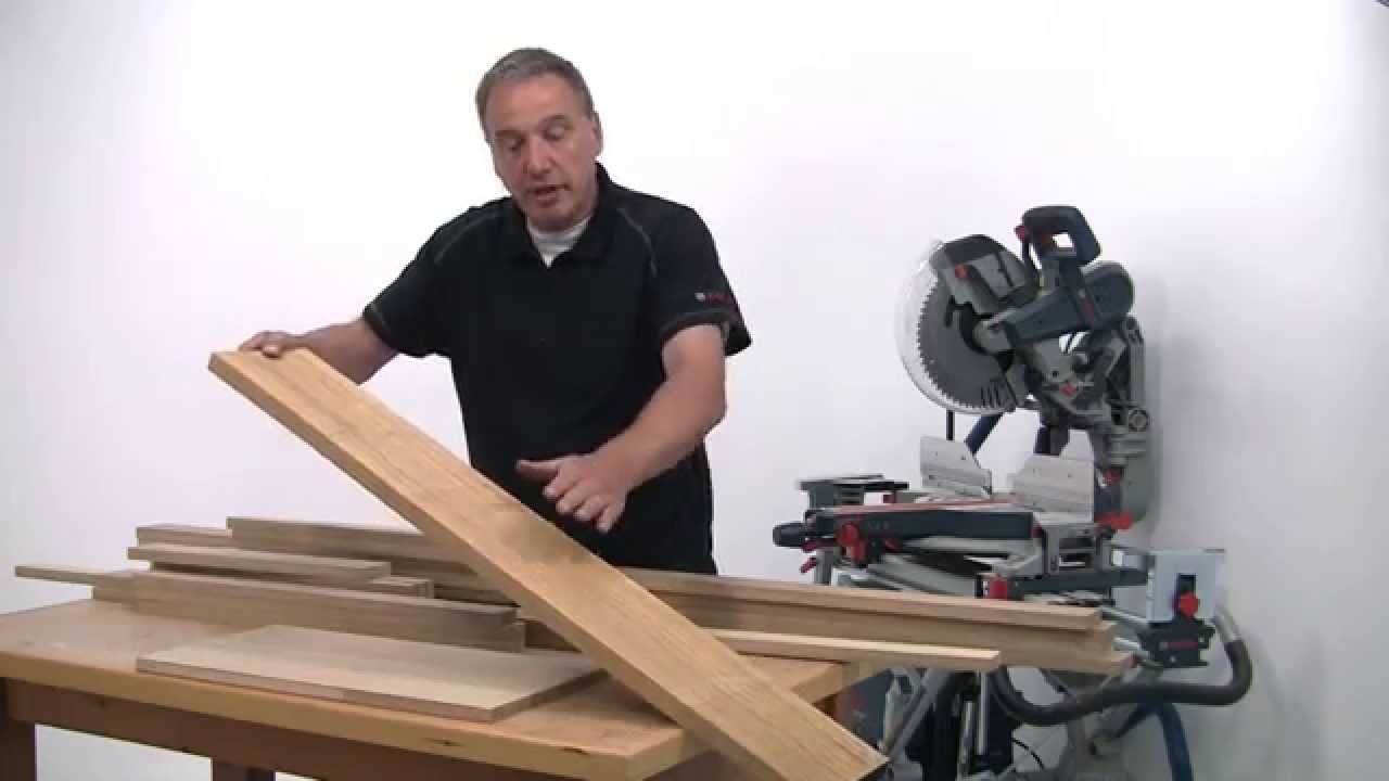 Build it with Bosch   Bathroom tallboy part 1