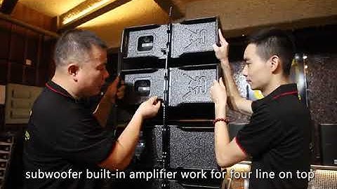 line array system W 208&W 18BP