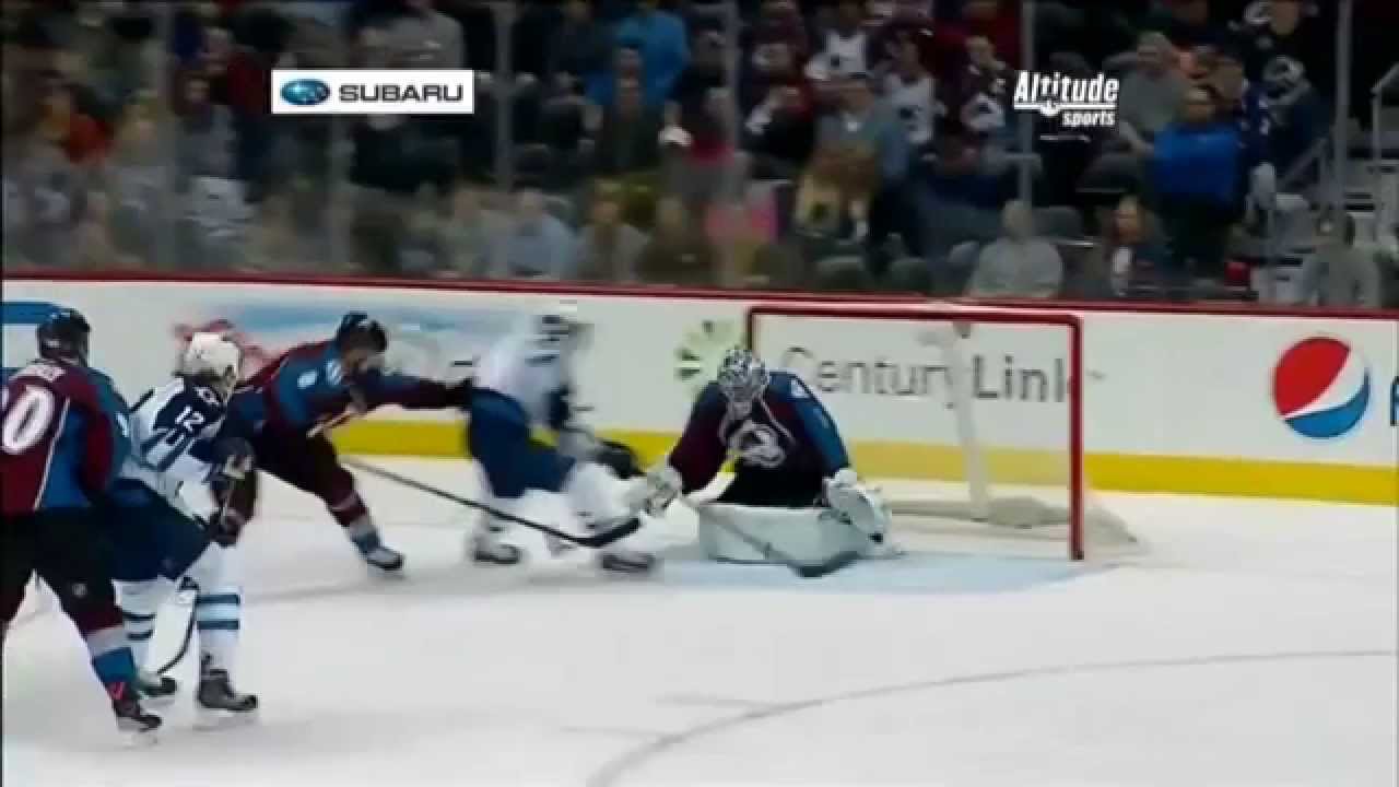 Goalie Save Analysis Y Technique on Partial Breakaway YouTube