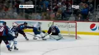 Goalie Save Analysis - Y Technique on Partial Breakaway