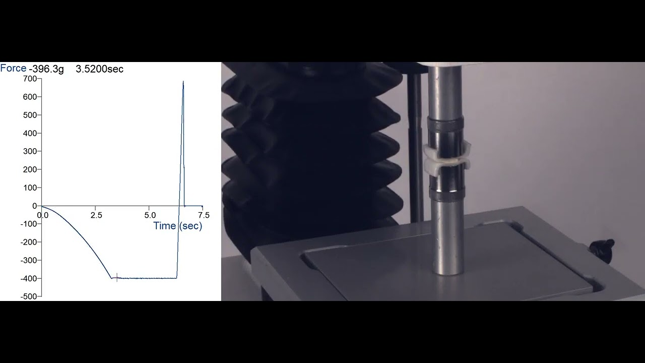 Tablet Coating Adhesion Rig Measure coating adhesion of tablets using