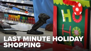 Little Rock Walgreens packed with customers on Christmas Day