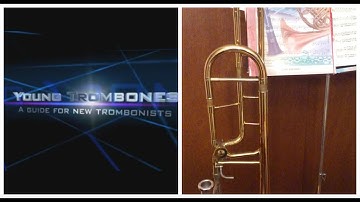 Trombone Method Page 21 of The Yamaha Advantage Book 1