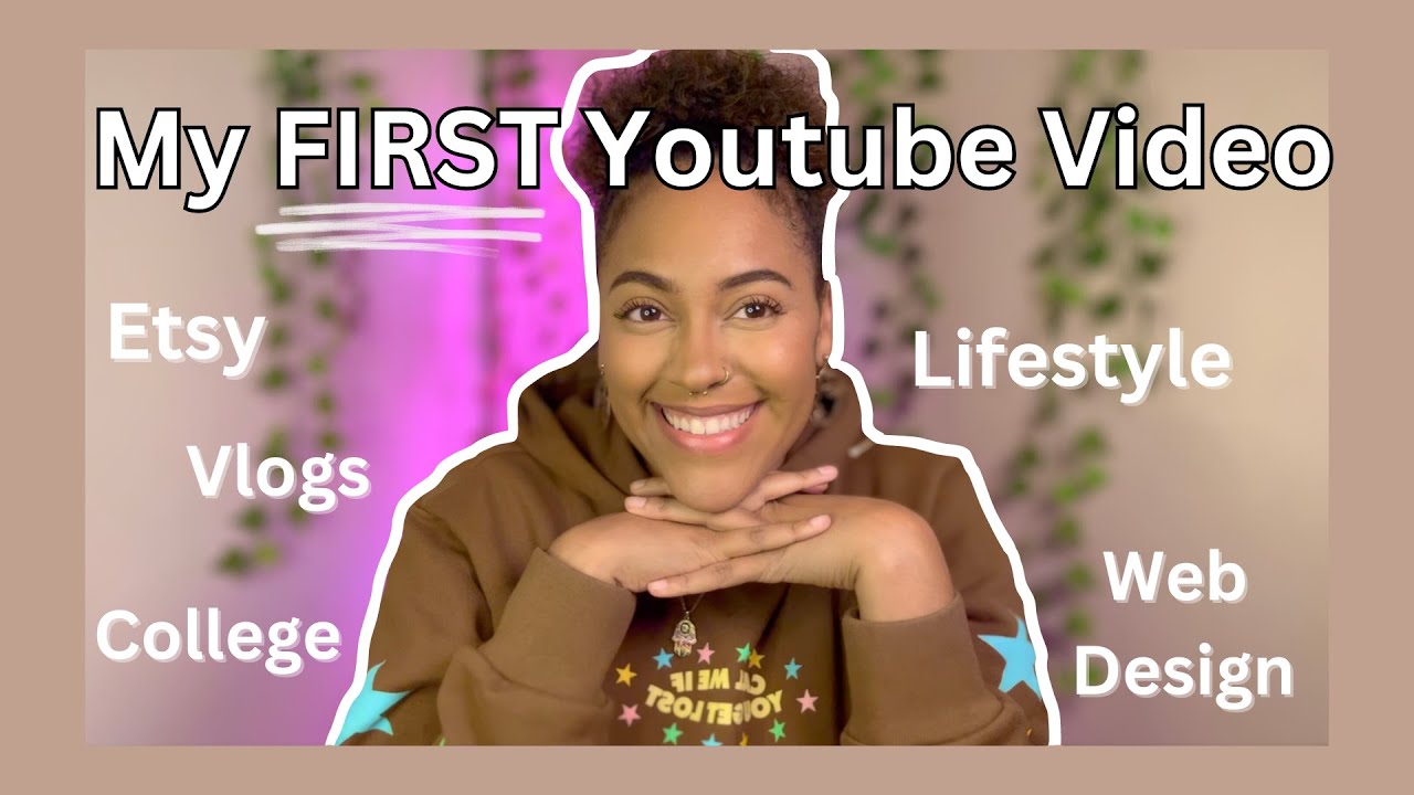 My First Youtube Video | Niche? | Lifestyle, Productivity, & Career