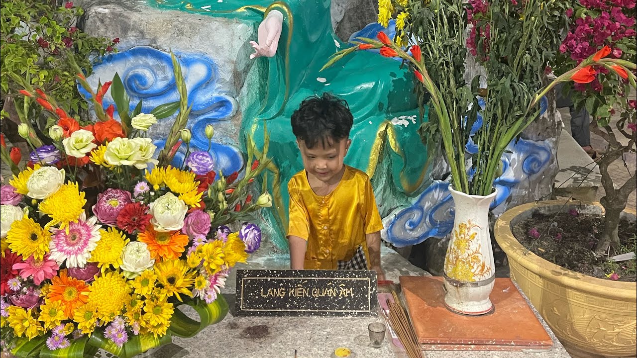 A Chảy Đi Chùa Mẹ Nam Hải Bạc Liêu  22-02-2026