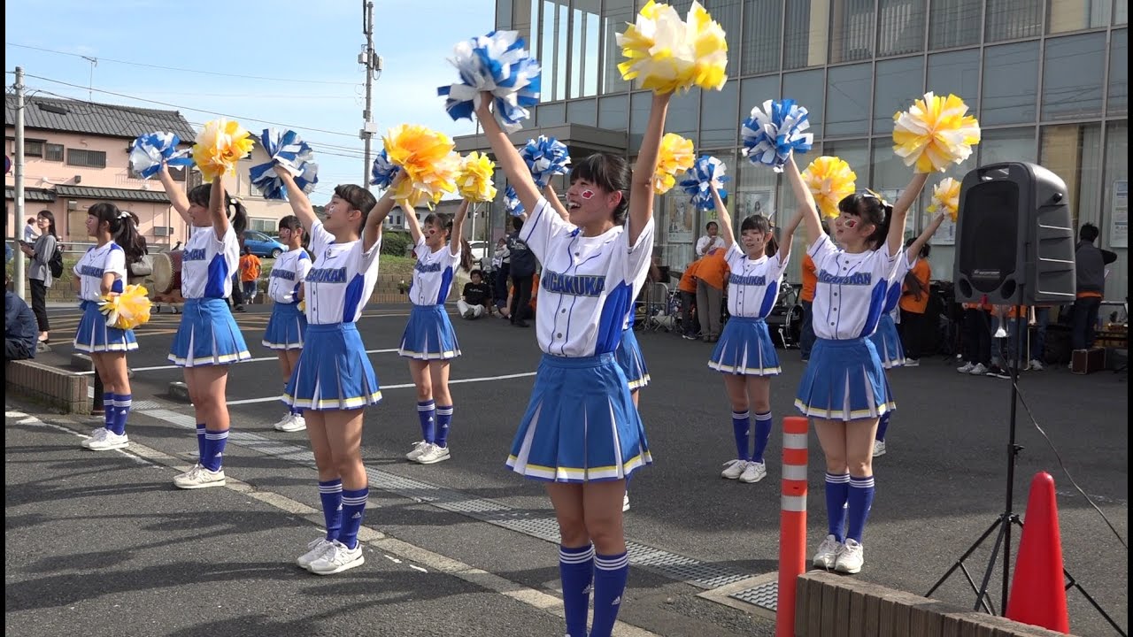 志学館高等部 Bravers 応援チアダンス Youtube
