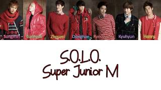 Super Junior M S.O.L.O. Lyrics