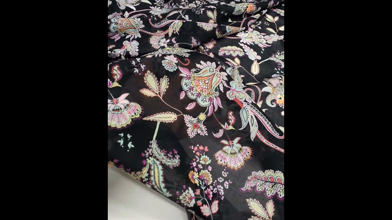 Хлопковый батист Pinko R104