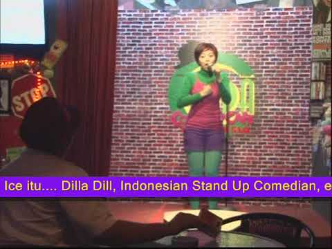 Dilla Dil Latihan Stand Up Comedy