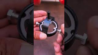 New type of plastic pipe threading tool