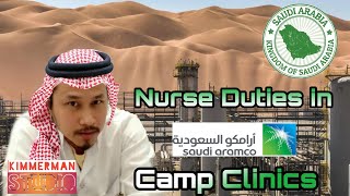 Saudi Arabia Nurse - Duties In Saudi Aramco Remote Area Mmsr Clinics المملكة العربية السعودية