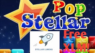 Earn Free (XLM) PopStellar Legit Paying App! screenshot 5
