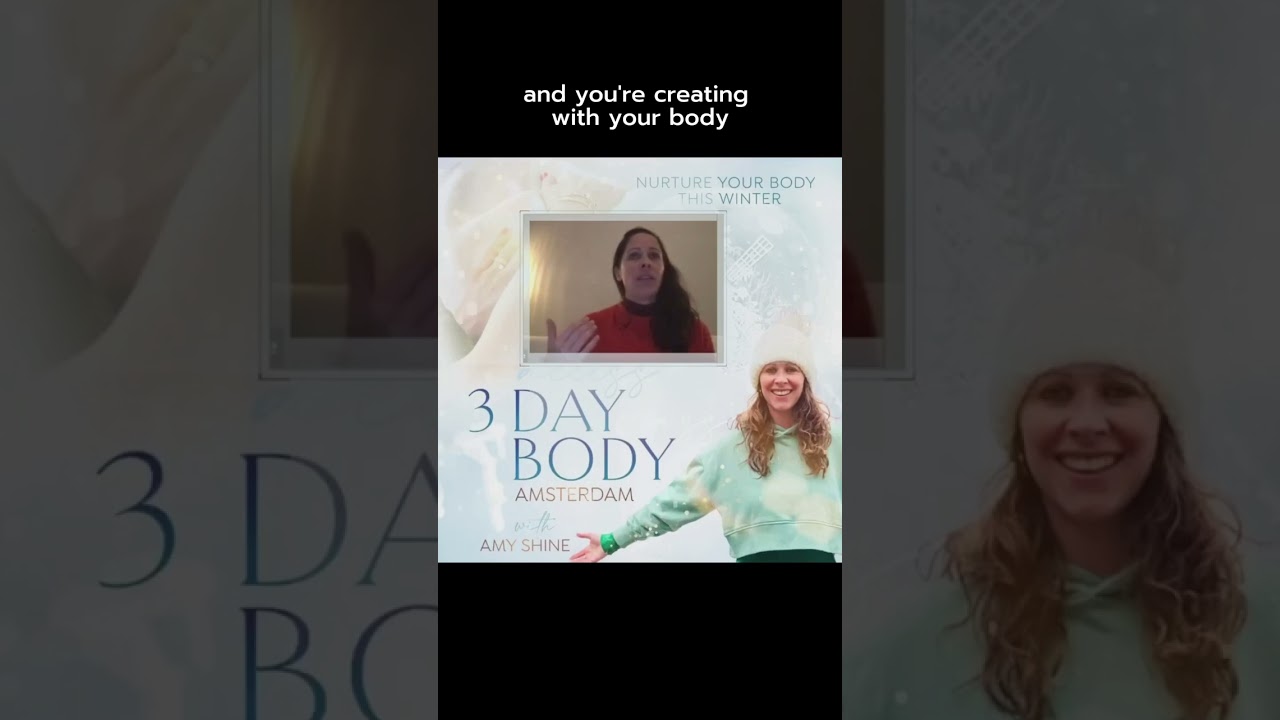 Do you move your body from judgment? -Amy Shine 