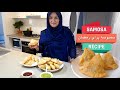 سمبوسه برای افطار در ماه مبارک رمضان توسط مادر جان SAMOSA RECIPE FOR RAMADAN | RAMAZAN BY AFGHAN MOM