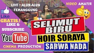 Video thumbnail of "DANGDUT TEMANGGUNG UDANE DERES ~ SELIMUT BIRU - OM SARWA NADA - LIVE ALUN ALUN TEMANGGUNG"