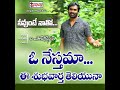 O Nesthama Ee Shubhavaartha Theliyunaa Mp3 Song