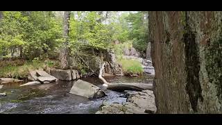 Dells of the Eau Claire Park in Marathon Cty, Wisconsin #wisconsinoutdoors #wisconsin #iceagetrail