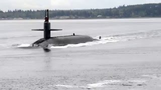 USS Kentucky Returns to Naval Base Kitsap-Bangor