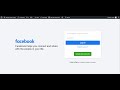 Create Facebook Login Page in 10 Minutes | Elementor Website Design Tutorial