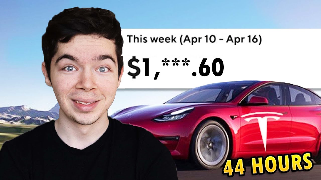 DoorDashing Until I Can Buy a Tesla (week 4) YouTube