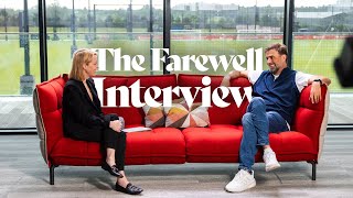 Jürgen Klopp: The Farewell Interview | 'Nothing would have happened without the people' image