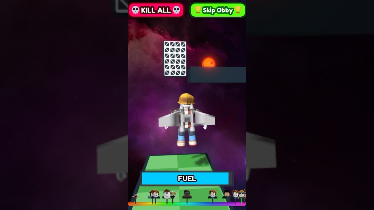 Obby but you have a JETPACK World 3 Stage 44 