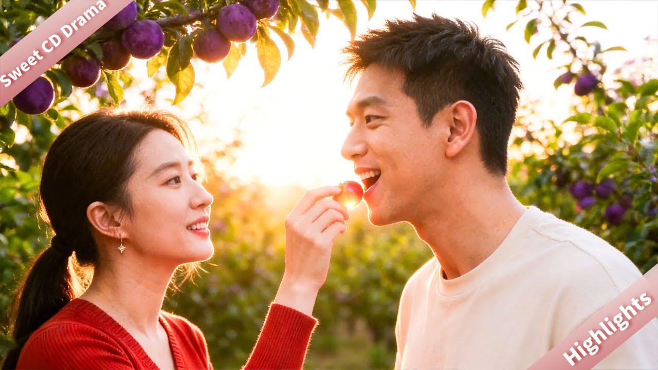 谢之遥得知许红豆爱吃梅子，直接包下整片果园，只为和她甜蜜二人世界！💕