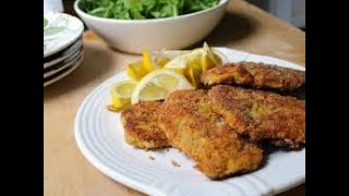HOW TO COOK CRISPY  BREADED PORK CUTLETS