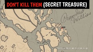 Players always kill these NPC's and miss the next encounters with secret treasure - RDR2